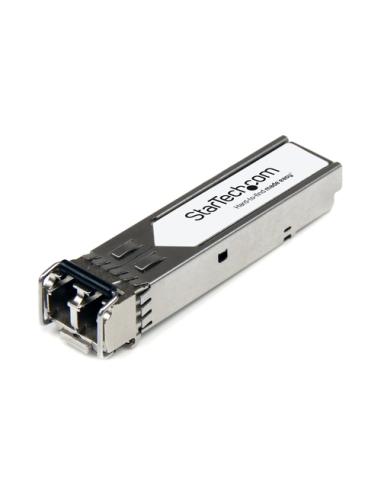 StarTech.com Módulo Transceptor SFP+ Compatible con MSA sin Codificar - 10GBASE-SR - Fibra Óptica Multimodo (MMF) de 10GbE - SFP
