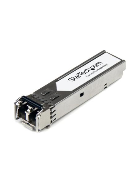 StarTech.com Módulo Transceptor SFP+ Compatible con MSA sin Codificar - 10GBASE-SR - Fibra Óptica Multimodo (MMF) de 10GbE - SFP