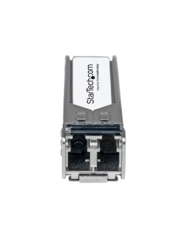 StarTech.com Módulo Transceptor SFP+ Compatible con MSA sin Codificar - 10GBASE-SR - Fibra Óptica Multimodo (MMF) de 10GbE - SFP