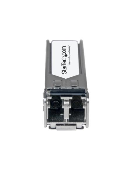 StarTech.com Módulo Transceptor SFP+ Compatible con MSA sin Codificar - 10GBASE-SR - Fibra Óptica Multimodo (MMF) de 10GbE - SFP
