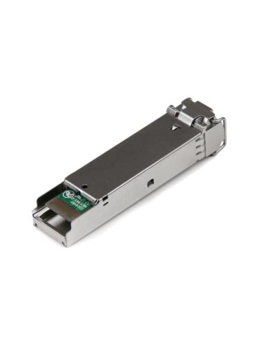 StarTech.com Módulo Transceptor SFP+ Compatible con MSA sin Codificar - 10GBASE-SR - Fibra Óptica Multimodo (MMF) de 10GbE - SFP