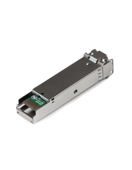 StarTech.com Módulo Transceptor SFP+ Compatible con MSA sin Codificar - 10GBASE-SR - Fibra Óptica Multimodo (MMF) de 10GbE - SFP