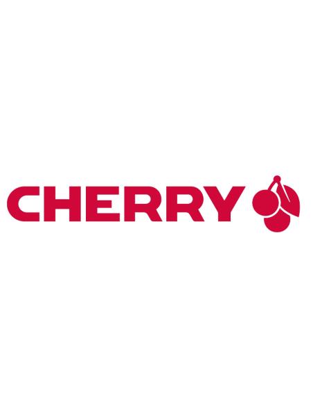CHERRY Stream Desktop Recharge teclado Ratón incluido Universal RF inalámbrico QWERTZ Alemán Gris
