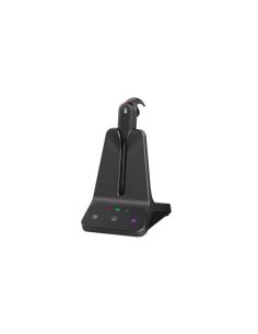 Yealink WH63 E2 UC Auriculares Inalámbrico gancho de oreja Llamadas/Música Negro