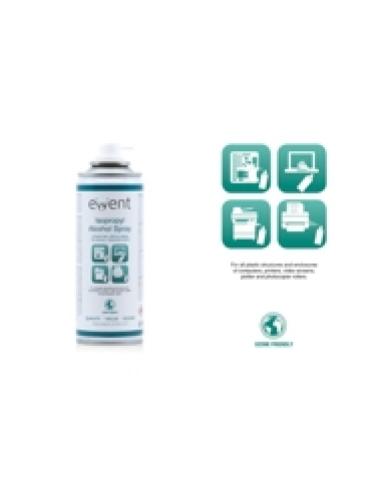 BOTE PULVERIZADOR DE ALCOHOL ISOPROPIILICO EWENT 200 ML. / ESPECIFICO PARA LIMPIEZA DE PLACAS ELECTRONICAS / EW5613