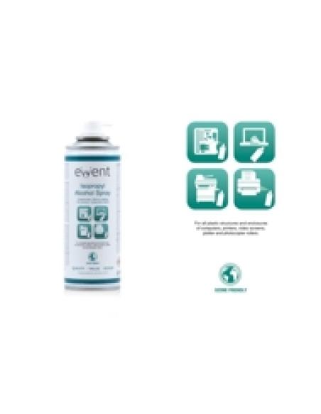 BOTE PULVERIZADOR DE ALCOHOL ISOPROPIILICO EWENT 200 ML. / ESPECIFICO PARA LIMPIEZA DE PLACAS ELECTRONICAS / EW5613