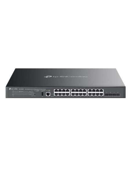 TP-Link SG5428XMPP switch Gestionado L3 Gigabit Ethernet (10/100/1000) Energía sobre Ethernet (PoE) Negro
