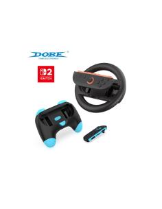 DOBE KIT VOLANTE CON MANDOS NINTENDO SWITCH 2 6972520259012