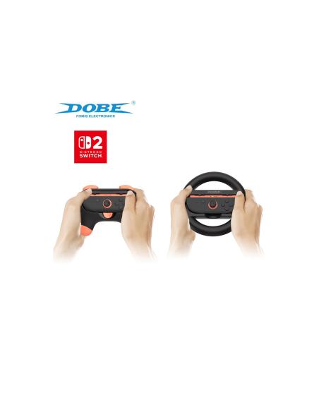 DOBE KIT VOLANTE CON MANDOS NINTENDO SWITCH 2 6972520259012