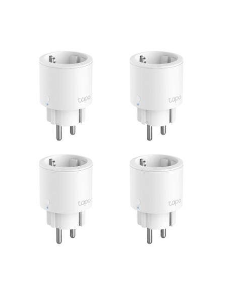 TP-Link Tapo P115(4-pack) enchufe inteligente 3680 W Blanco