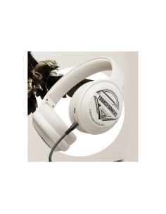 Auriculares Transformers TF-G06 Bluetooth y Jack 3.5 mm Airazor Beige de Diadema 2