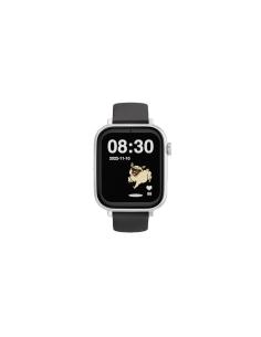 SaveWatch Plus 4G Blanco con Correa Negra de Silicona para Niños 2