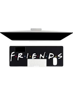 Alfombrilla de Escritorio Friends 80 x 30 cm Antideslizante para Teclado y Ratón