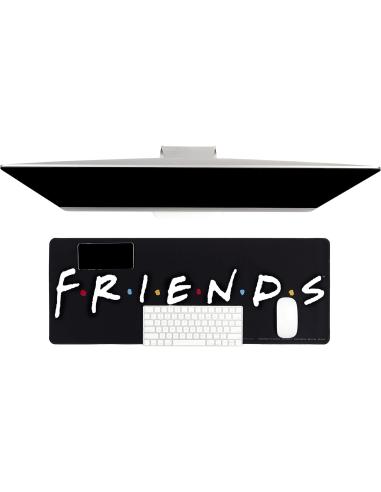 Alfombrilla de Escritorio Friends 80 x 30 cm Antideslizante para Teclado y Ratón