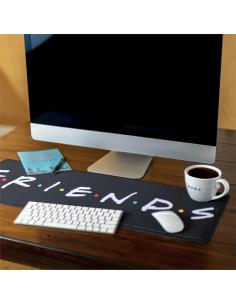 Alfombrilla de Escritorio Friends 80 x 30 cm Antideslizante para Teclado y Ratón 2