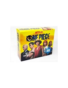 Caja Regalo One Piece 12 Pares de Calcetines Talla 41/46 Edición Limitada