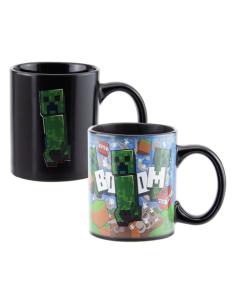 Paladone Minecraft Creeper Heat Change Mug tazón Multicolor Universal 1 pieza(s)