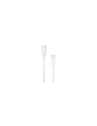 Cable Nubbeh Borealis USB-A a USB-C 1,5 m 3A Blanco de Silicona Líquida