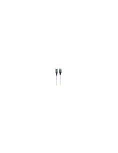 Cable Nubbeh Elisium LED Multicolor USB-A a USB-C 1 m 3A TPE