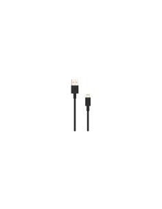 Cable Nubbeh Elisium Lightning a USB-A 1 m 2A Negro TPE
