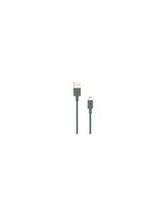 Cable Nubbeh Elisium Lightning a USB-A 1 m 2A Verde TPE