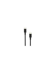 Cable Nubbeh Elisium USB-C a USB-C 1 m 3A Negro TPE