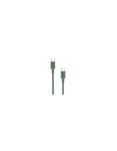 Cable Nubbeh Elisium USB-C a USB-C 1 m 3A Verde TPE