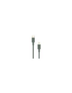 Cable Nubbeh Elisium Lightning a USB-C 1 m 2A Verde TPE