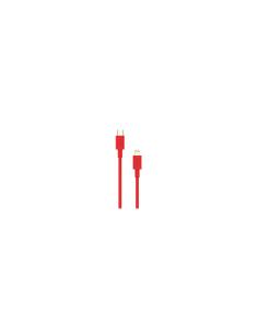 Cable Nubbeh Elisium Lightning a USB-C 1 m 2A Rojo TPE