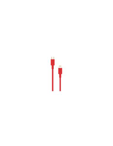 Cable Nubbeh Elisium Lightning a USB-C 1 m 2A Rojo TPE