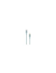 Cable Nubbeh Elisium Lightning a USB-C 1 m 2A Turquesa TPE