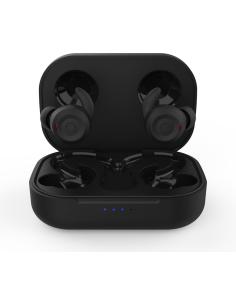 Auriculares Nubbeh Breeze Sport Inalámbricos Negros con Estuche de Carga 60/400 mAh