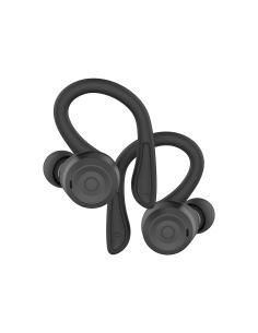 Auriculares Nubbeh Breeze Sport Inalámbricos Negros con Estuche de Carga 60/400 mAh 2