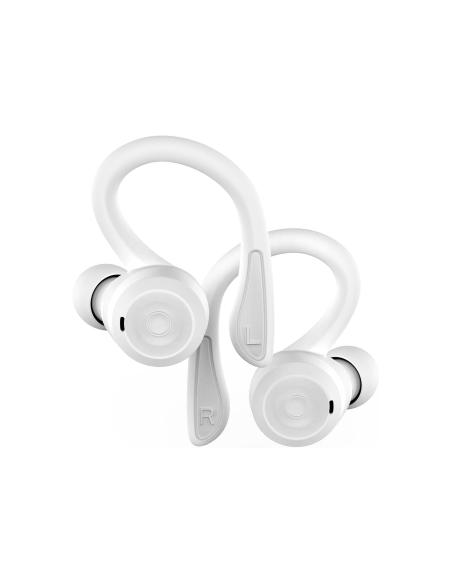 Auriculares Nubbeh Breeze Sport Inalámbricos Blancos con Estuche de Carga 60/400 mAh