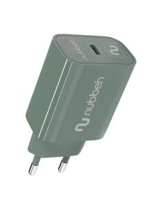 Cargador de Pared Nubbeh Bhoot USB-C Power Delivery 3.0 25W Verde 2