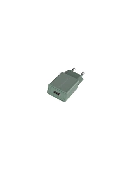 Cargador de Pared Nubbeh Bhoot USB-A 10W Verde