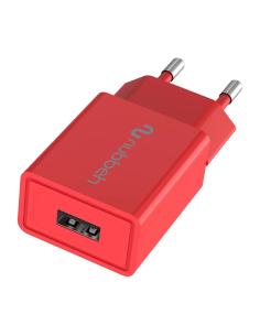 Cargador de Pared Nubbeh Bhoot USB-A 10W Rojo