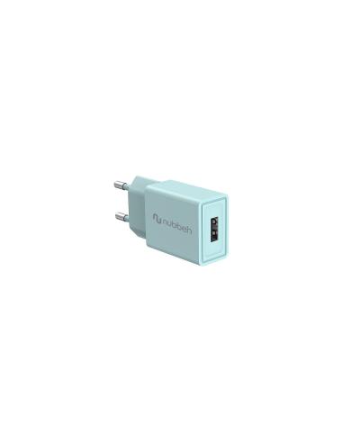 Cargador de Pared Nubbeh Bhoot USB-A 10W Blanco