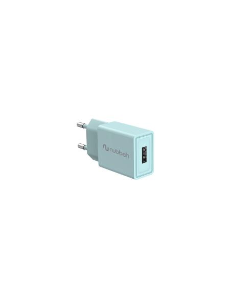 Cargador de Pared Nubbeh Bhoot USB-A 10W Blanco