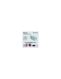 Cargador de Pared Nubbeh Bhoot USB-A 10W Blanco 2