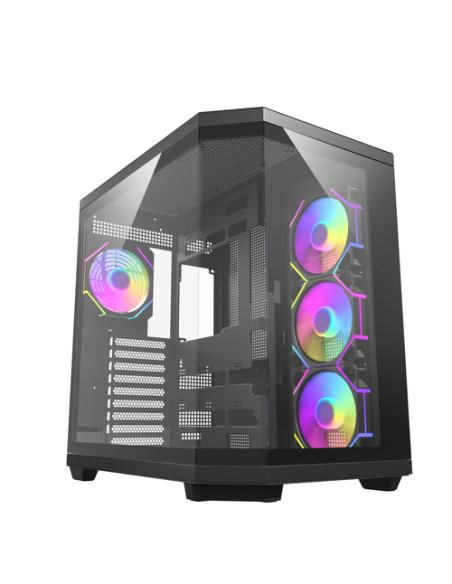 darkFlash DC-DQX80-B-ES1 carcasa de ordenador Full Tower