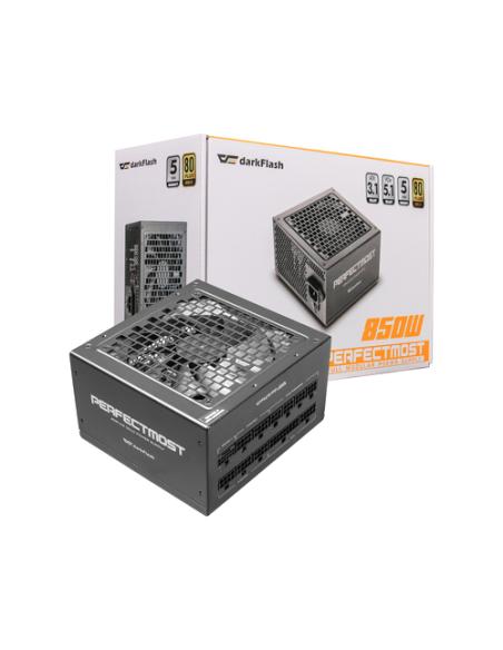 darkFlash DP-PMT850GFMS-BFF-KR1 unidad de fuente de alimentación 850 W ATX