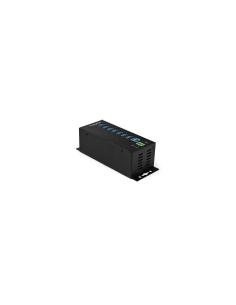 StarTech.com Hub Concentrador Ladrón USB 3.0 de 7 Puertos con Adaptador de Alimentación Externo con Protección ESD de 350W - Neg