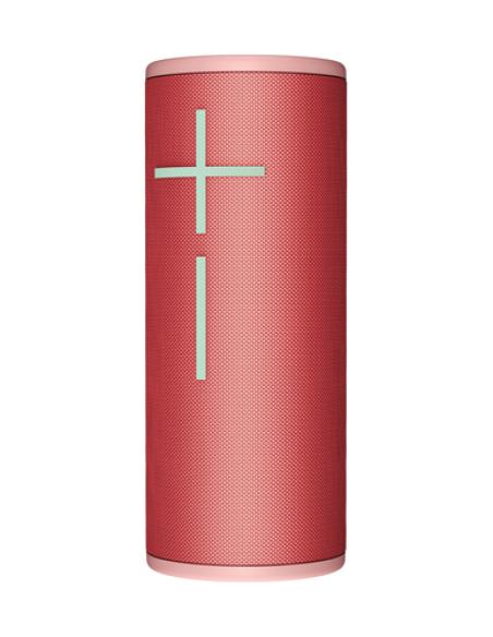Ultimate Ears BOOM 4 Altavoz portátil estéreo Rojo