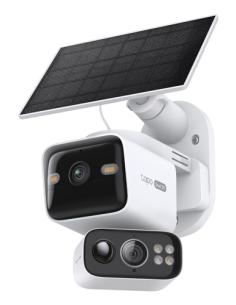 TP-Link Tapo C645D KIT Cámara de seguridad IP Exterior 2304 x 1296 Pixeles Techo/Pared/Poste