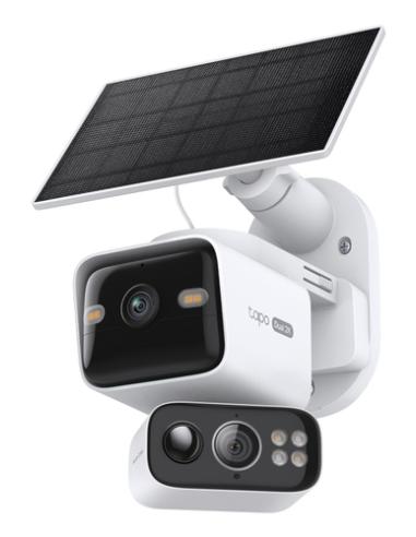 TP-Link Tapo C645D KIT Cámara de seguridad IP Exterior 2304 x 1296 Pixeles Techo/Pared/Poste
