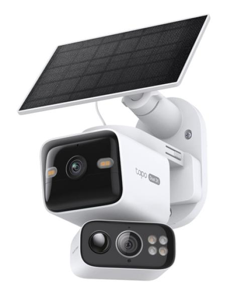 TP-Link Tapo C645D KIT Cámara de seguridad IP Exterior 2304 x 1296 Pixeles Techo/Pared/Poste