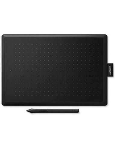 tablet grafica one m tamao area activa 216x135mm tamao tableta 277x189x8.7mm incluye lapiz con 3 puntas usb negro