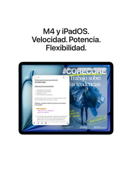 Apple iPad 11'' Wi-Fi 256GB - Azur