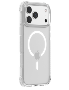 DEVIA CARCASA MAGNETIC ARMOUR IPHONE 17 PRO BLANCO (DSTAMIP17PWH)